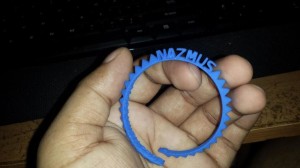 3D Printed Nazmus Bracelet